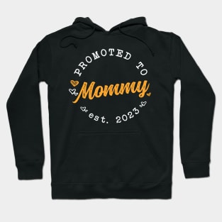 Promoted to Mommy - Mothers Day 2023 Hoodie